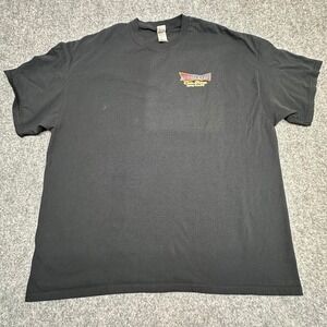 Gildan Autoberfest Car Show T-Shirt 2XL Black Graphic Tee 2022 California